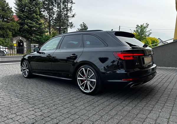 Audi A4 cena 103900 przebieg: 175000, rok produkcji 2018 z Błażowa małe 631